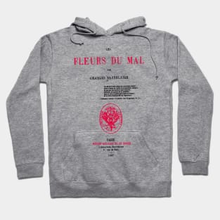 Fleurs du Mal Hoodie